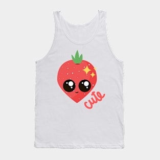 Cute Strawberry Tank Top